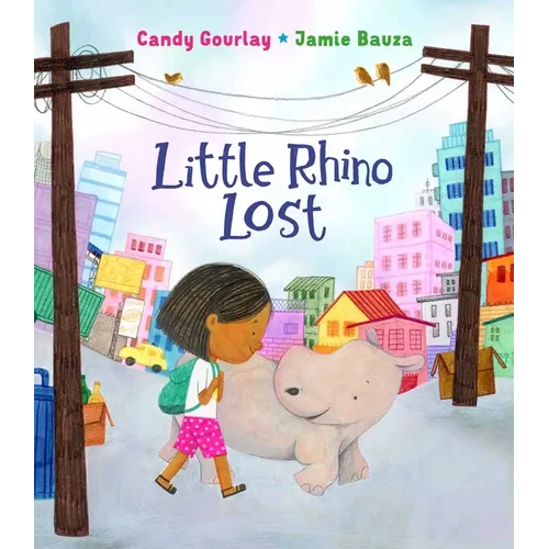 Little Rhino Lost