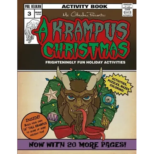 Mr. Cthuhlu presents: A Krampus Christmas: Frighteningly fun holiday activities