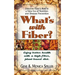 What's with Fiber: Enjoy Better Health with a High-Fiber, Plant-Based Diet