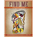 Find Me: A Fine Art Coloring Book - Volume 1