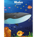 Whales Coloring Book 1
