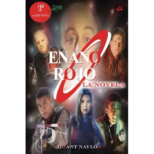 Enano Rojo: La Novela