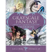 Grayscale Fantasy Coloring Collection: 100 Designs