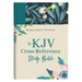 The KJV Cross Reference Study Bible--Turquoise Floral