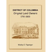 District of Columbia: Original Land Owners, 1791-1800