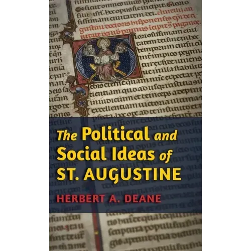 The Political and Social Ideas of St. Augustine