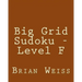 Big Grid Sudoku - Level F: Fun, Large Print Sudoku Puzzles