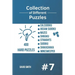 Collection of Different Puzzles - 400 Hard Puzzles: CalcuDoku, Jigsaw Sudoku, Mazes, Shikaku, Straights, Sudoku, Shakashaka, Minesweeper vol.7