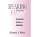 Speaking from the Heart