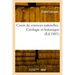 Cours de sciences naturelles. Géologie et botanique