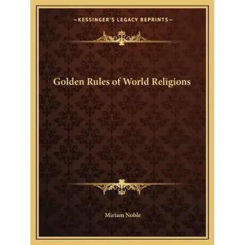 Golden Rules of World Religions