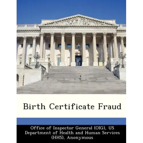 Birth Certificate Fraud