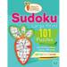 Sudoku Large Print 101: Very Easy to Medium Levels - More Than 100 Puzzles - Large Type - With Answers - Volume 1