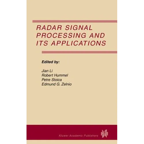 Radar Signal Processing and Its Applications