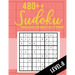 Sudoku: Hard Level for Adults All 9*9 Hard 480++ Sudoku level: 8 - Sudoku Puzzle Books - Sudoku Puzzle Books Hard - Large Prin