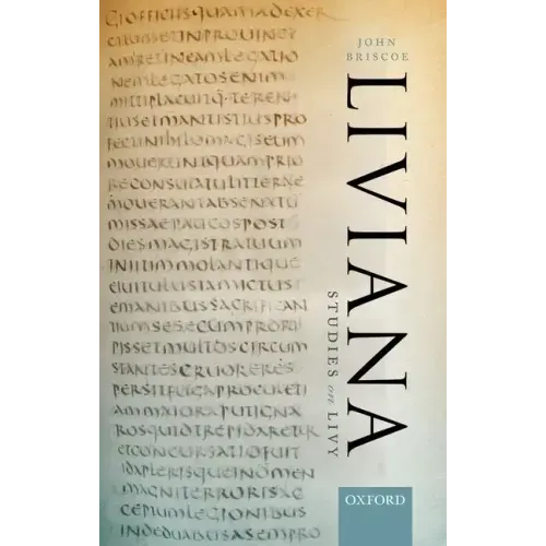 Liviana: Studies on Livy