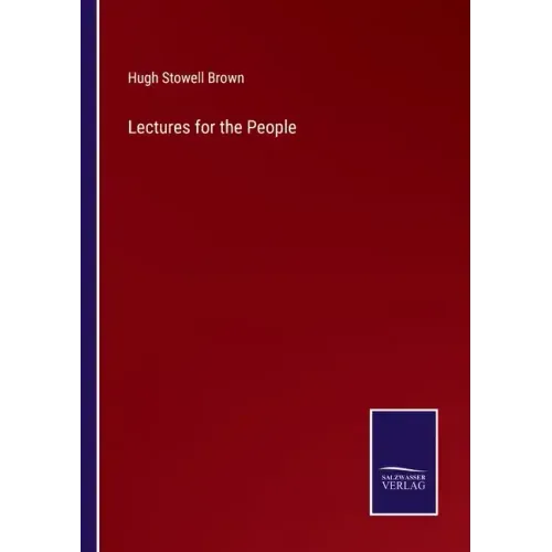 Lectures for the People