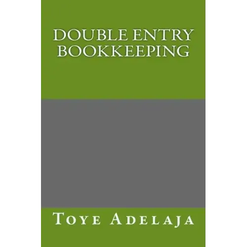 Double Entry Bookkeeping