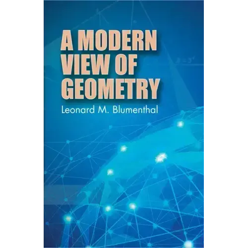 A Modern View of Geometry