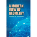A Modern View of Geometry