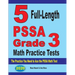 5 Full-Length PSSA Grade 3 Math Practice Tests: The Practice You Need to Ace the PSSA Math Test