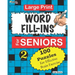 Large Print WORD FILL-INS For SENIORS; Vol. 2