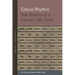Critical Rhythm: The Poetics of a Literary Life Form