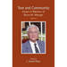 Text and Community, Vol. 1: Essays in Memory of Bruce M. Metzger