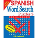 Large Print SPANISH Word Search Puzzles 5