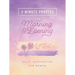 3-Minute Prayers for Morning and Evening: Daily Inspiration for Women