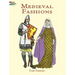 Medieval Fashions Coloring Book