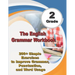 The English Grammar Workbook Grade 2: 200+ Simple Exercises to Improve Grammar, Punctuation, and Word Usage.