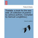 Thalatta: A Book for the Sea-Side. [A Collection of Poems by Various Authors. Compiled by Samuel Longfellow.]