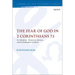 The Fear of God in 2 Corinthians 7:1: Its Meaning, Function, and Eschatological Context