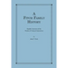 A Fitch Family History: English Ancestors of the Fitches of Colonial Connecticut