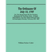 The Ordinance Of July 13, 1787: For The Government Of The Territory Northwest Of The River Ohio: A Paper Read Before The Ohio State Historical And Arc