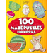 100 Maze Puzzles for Kids 4-8: Maze Activity Book for Kids. Great for Developing Problem Solving Skills, Spatial Awareness, and Critical Thinking Ski