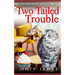 Two Tailed Trouble: A Norwegian Forest Cat Cafe Cozy Mystery - Book 4