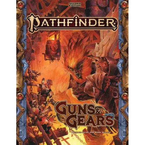 Pathfinder RPG Guns & Gears (P2)