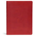 KJV Spurgeon Study Bible, Crimson Leathertouch