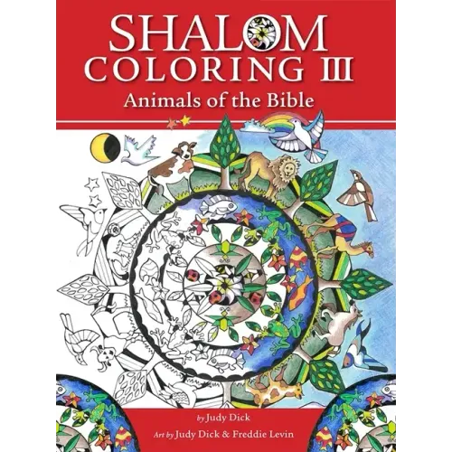 Shalom Coloring: Animals of the Bible