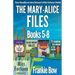 The Mary-Alice Files Books 5-8