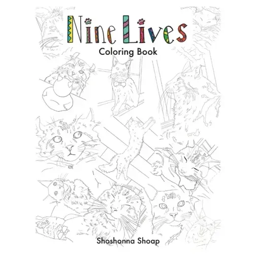 Nine Lives Coloring Book