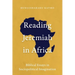 Reading Jeremiah in Africa: Biblical Essays in Sociopolitical Imagination