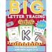 Big Letter Tracing For Preschoolers And Kids Ages 3-5: Alphabet Letter and Number Tracing Practice Activity Workbook For Kindergarten, Homeschool and