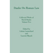 Daube on Roman Law