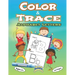Color and Trace Alphabet Letters 82 Pages Ages 3+: Preschool Practice Handwriting Workbook Kindergarten and Kids ages 3+Trace color and writing