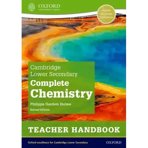 Cambridge Lower Secondary Complete Chemistry Second Edition