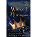 Wicked Matrimony: A Vampire Paranormal Romance: Legends and Lovers