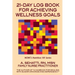 21-Day Log Book for Achieving Wellness Goals: NCWC's Nutrition 101 Series